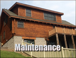  Hopkins County, Kentucky Log Home Maintenance